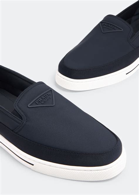 buy prada sneakers online|prada nylon slip on sneakers.